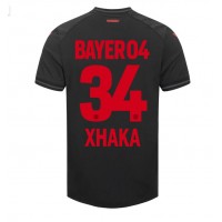 Bayer Leverkusen Granit Xhaka #34 Heimtrikot 2023-24 Kurzarm